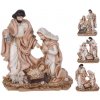 Betlehem 3ks 150x180mm mix prírodný
