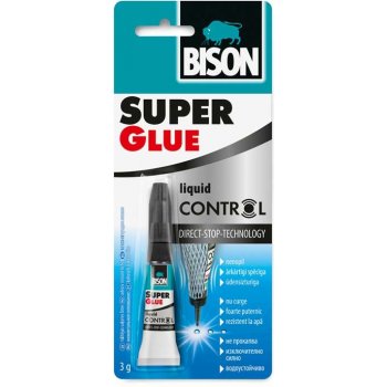 BISON Super Glue Control 3g