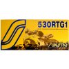 reťaz 530RTG1, SUNSTAR (x-krúžok, farba zlatá, 112 článkov)
