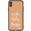 Picasee ULTIMATE CASE pro Apple iPhone X/XS - Boss Mama