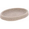 Voľne stojaca miska na mydlo TENDANCE Lina béžová plast