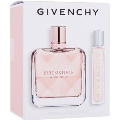 Givenchy Irresistible darčekový set parfumovaná voda 80 ml + parfumovaná voda 12,5 ml pre ženy