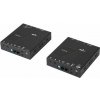 StarTech.com 4K HDMI Over IP Extender - 4K 30Hz - Video Control Software App - HDMI Extender - HDMI Extension - AV Over IP (ST12MHDLAN4K) - Sériový nástavec video/audio/infračervený - 1GbE - až 100 m