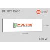 SMODERN DELUXE D630 bezrámový 630W
