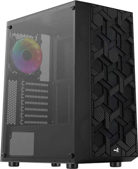 Aerocool HIVE-G-BK-v3 FRGB BLACK