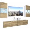 Obývacia stena Belini Premium Full Version dub sonoma + LED osvetlenie Nexum 112 Výrobca