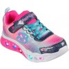 Skechers dievčenská rekreačná obuv Flutter Heart Lights Simply L K 2025 navy