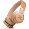 Bezdrátová sluchátka JBL Live 670NC béžová (JBLLIVE670NCSAT)