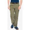 Turistické nohavice Columbia Silver Ridge Utility Convertible Pant - stone green
