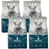 ARISTOCAT Bentonite Plus Prírodné bentonitové stelivo pre mačky 20 l (4 x 5 l)