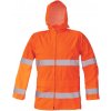ČERVA Hi-Vis nepremokavá bunda GORDON, oranžová, Varianta oranžová, Veľkosť 3XL