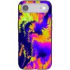 Picasee silikónový čierny obal pre Apple iPhone Air - Burn