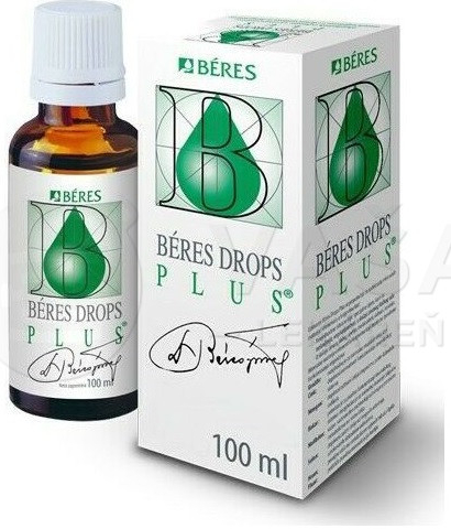Béres Drops Plus gtt 100 ml