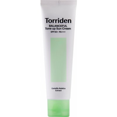 Torriden Balanceful Cica Tone up Sun Cream SPF50+ Hydratačný tónovací opaľovací krém 60 ml