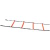 Futbalové príslušenstvo Select AGILITY LADDER RUBBER ORANŽOVÁ čierne 592_ORANGE