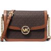 Michael Kors dámska crossbody kabelka 35S4G9GM8B BROWN
