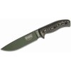 ESEE Model 6 OD Green Blade, 3D OD Green/Black G-10 6POD-003