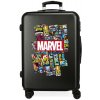 JOUMMABAGS ABS Cestovný kufor Comic Marvel Black ABS plast, 68x48x26 cm 70 l