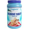 Tablety pre chlórovú dezinfekciu bazénovej vody LAGUNA 1kg