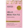 Delhicious Telový peeling Hello Beau-Tea-Ful Original (Black Tea Body Scrub) 100 g