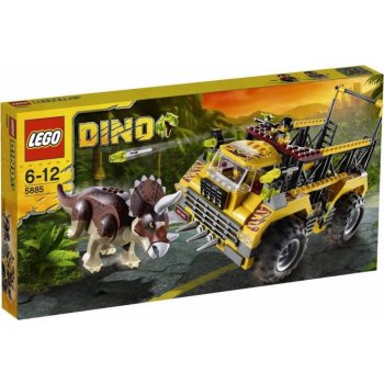 LEGO® Dino 5885 Lovec triceratopsů od 155,5 € - Heureka.sk