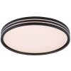 Stropnica LED 390mm 25w 3000K matná čierna 1120lm RABALUX 71118 EPORA