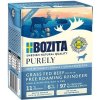 Bozita Purely Dog paté s hovädziem a sobem GF 370 g