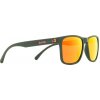 Red Bull SPECT Edge - 003P/Olive Green/Brown With Red Polarized one size