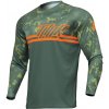 Dětský motokrosový dres Thor Sector Digi Forest dres green/camo veľ. M