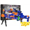 Giga zbraň BlazeStorm M5 modrá