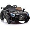 Lean Toys elektrické autíčko Mercedes GT R 2020 motor 2X45W batéria 1 x 12V45Ah nelakované čierná