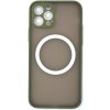 MagSafe silikónový kryt pre iPhone 12 Pro Max - Zelený