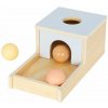 Debnička (box) s guľami - pastel