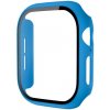 AppleKing matné puzdro s tvrdeným sklom pre Apple Watch 42mm (Series 10 / 11) - modré - možnosť vrátiť tovar ZADARMO do 30tich dní