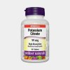 Webber Naturals Draslík 99mg Citrát 90 tabliet