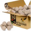 Tukové gule pre vtáky bez sieťky 50x90 g zmes 4,5 kg