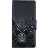 Kryt na mobil TopQ Xiaomi Redmi 9C knižkový Vlk 52456 (SUN-52456)