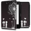 Puzdro KW Mobile - Dandelion Love - KW4664408 - pre Amazon Kindle Paperwhite 4 (2018) - čierne (KW Mobile obal na Amazon Kindle Paperwhite 4 (2018), flip, Dandelion Love, čierne, AutoSleep + záruka 3