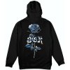 pánska mikina DGK AMEN HOODIE BLACK L + doprava zdarma