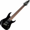 Ibanez RGMS8-BK Black Multiscale elektrická gitara (Zánovné)