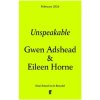 Unspeakable (Gwen Adshead)(Pevná)