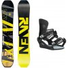Raven Barracuda Carbon Lime pánsky snowboard + Gravity Drift black/sage viazanie - 150 cm + L (EU 42-45)