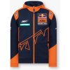 KTM mikina REDBULL Racing Zip detská navy/orange - 128