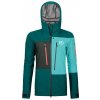 Ortovox W's 3L Deep Shell Jacket Pacific Green