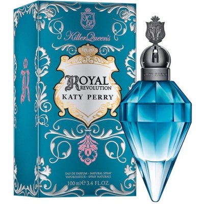 Katy Perry Royal Revolution, Parfémovaná voda 100ml pre ženy