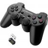 BEZDRÔTOVÝ GAMEPAD OVLÁDAČ PRE PC/PS3 S VIBRÁCIAMI
