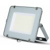 Reflektor LED PRO SLIM HL 200W, 4000K, 24000lm, sivá VT-206 (V-TAC)
