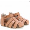 Emel Detské kožené sandále E2664-10 Hnedá Veľkosť: 31