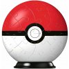 RAVENSBURGER 3D Puzzleball Pokémon: Pokeball 54 dielikov