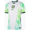 Pánsky futbalový dres Nike Nigeria 2026/27 Match Away white/green glow/black